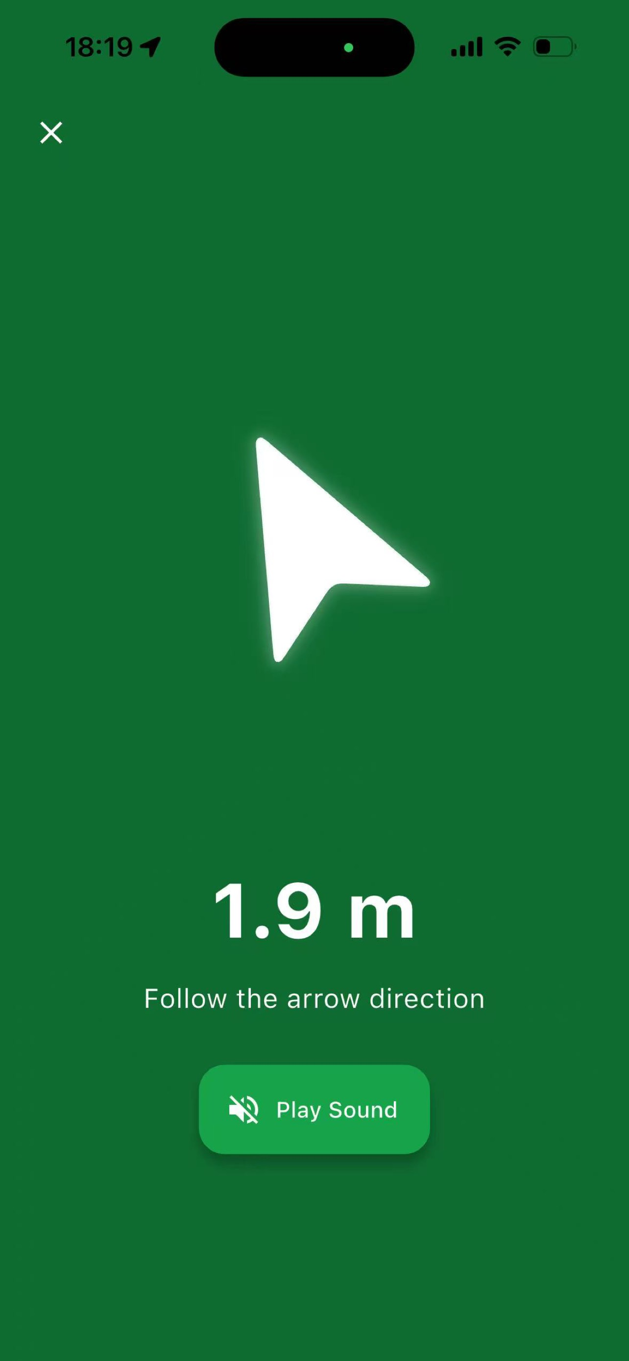 UWBSeek screenshot 3