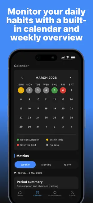 Quitlify: Break Bad Habits screenshot 4