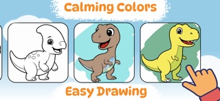 DinoDreams - Coloring for Kids screenshot