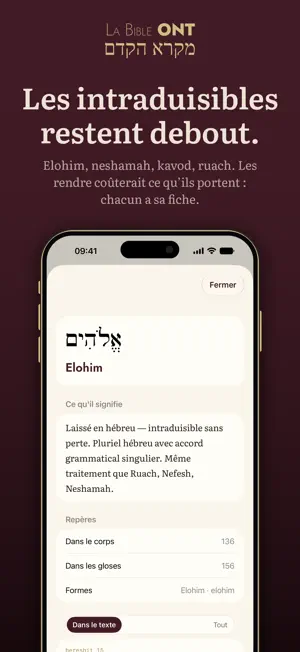 La Bible ONT screenshot 3