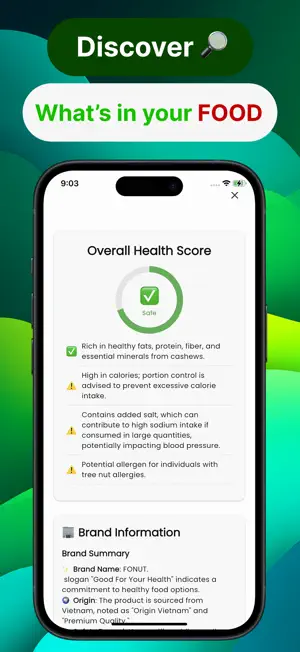 Clear Scan: Food Toxin Scanner screenshot 1