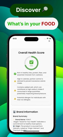 Clear Scan: Food Toxin Scanner screenshot