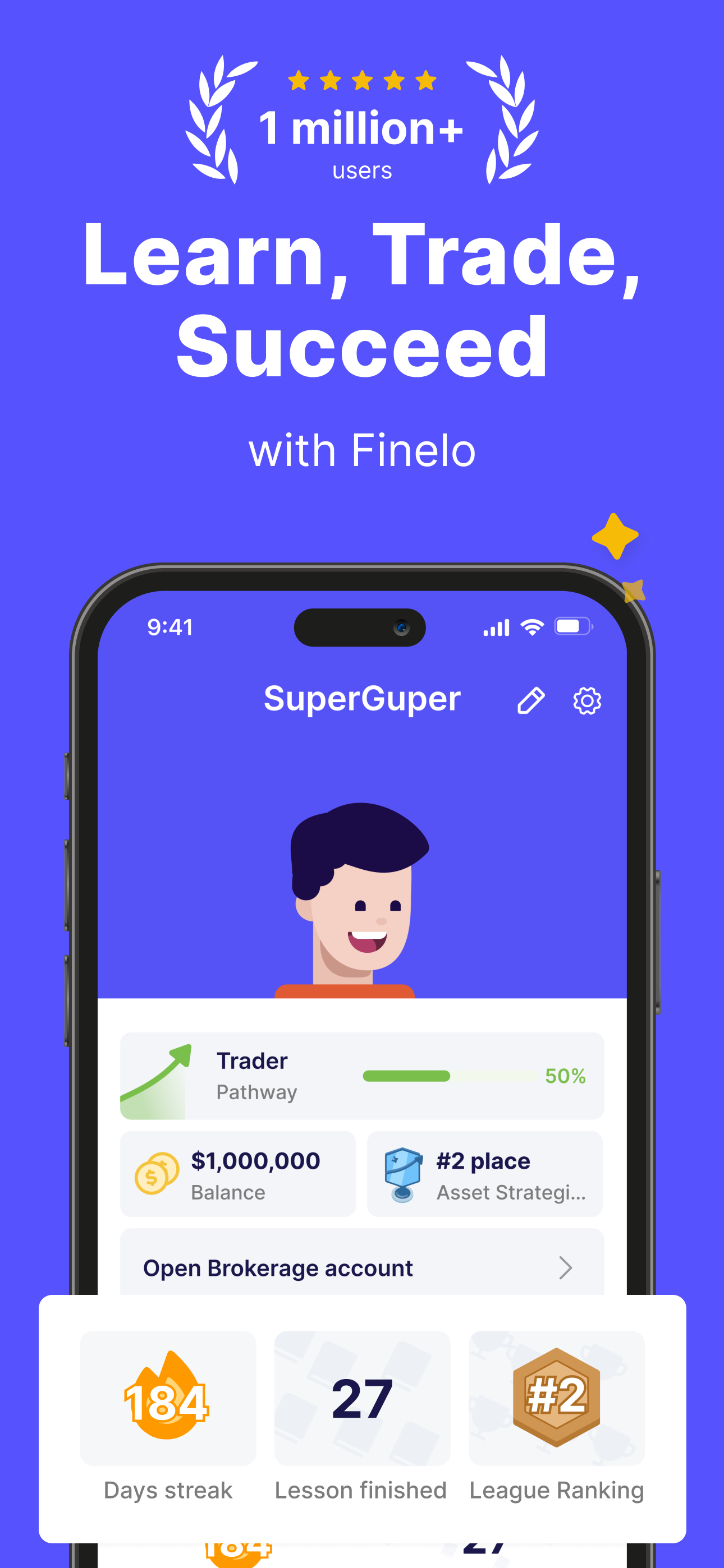 Finelo: Master Trading screenshot 6