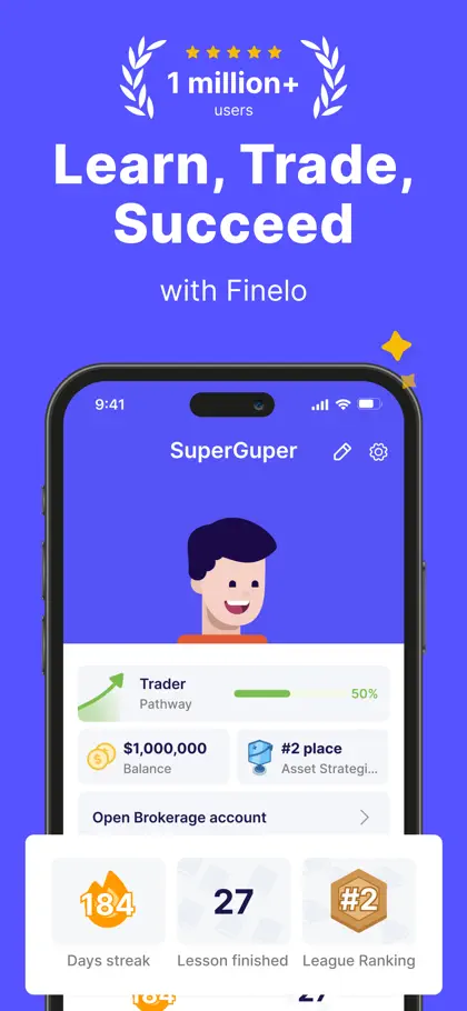 Screenshot 6 von 6 zu Finelo: Master Trading