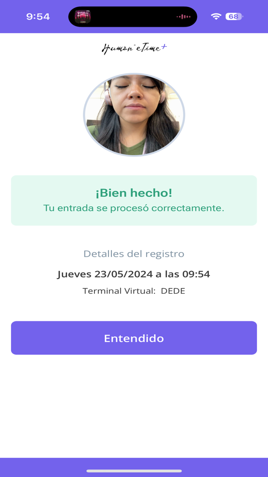 #3. Human eTime (iOS) 来自: VenturesSoft México