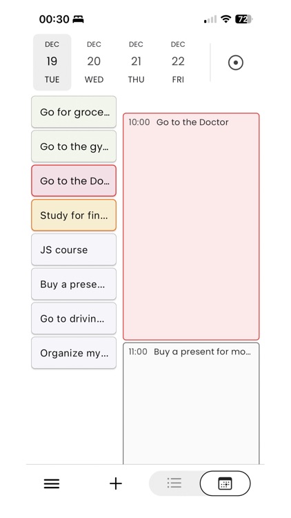 Daily Planner: Tidify screenshot-3