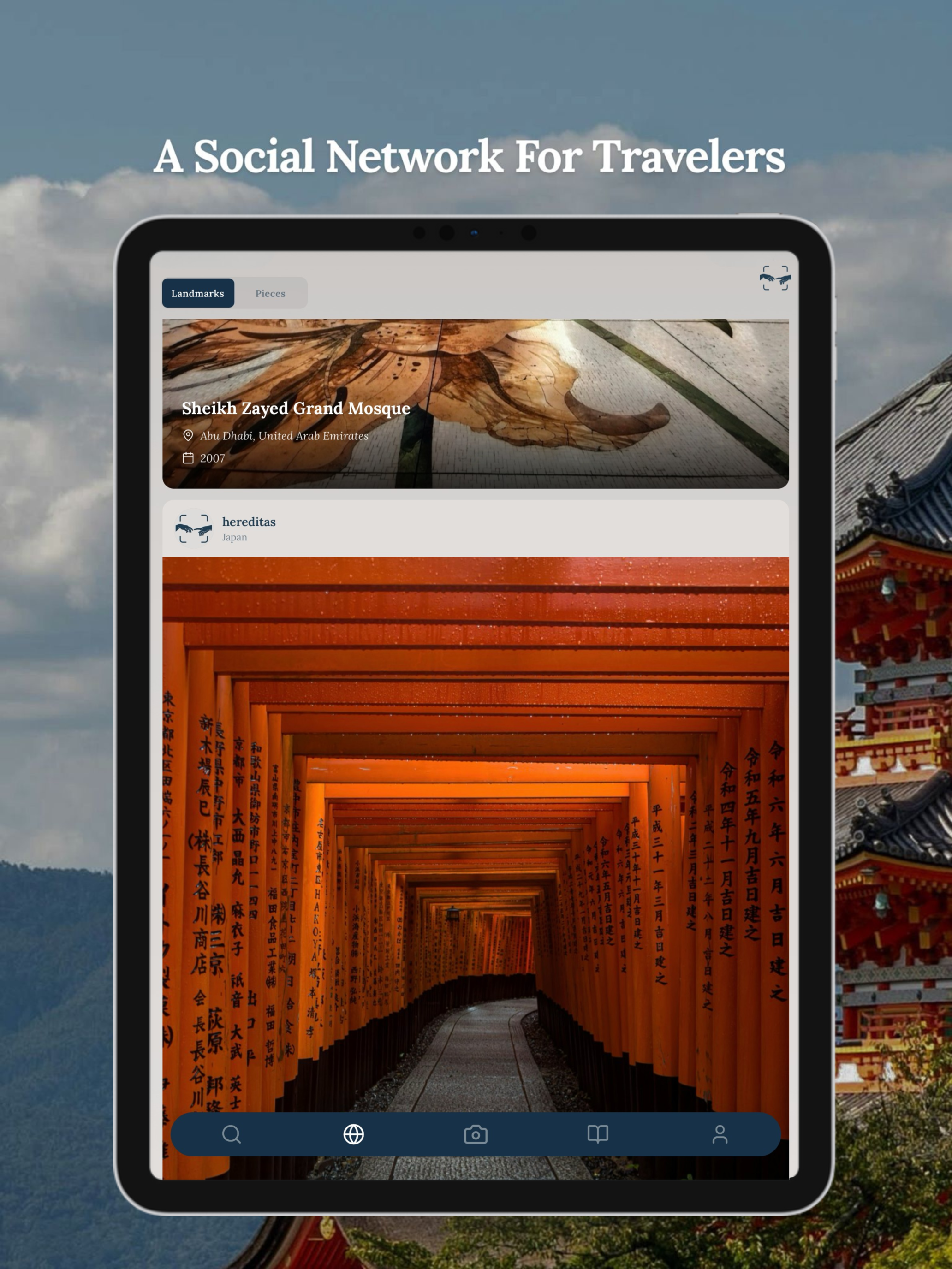 Hereditas: Landmark Identifier screenshot 13