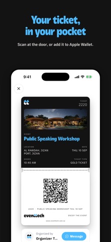 Eventtech Screenshot 4 of 7