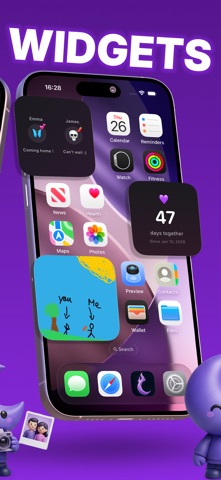 Couples Games & Quiz: Midnight iPhone screenshot