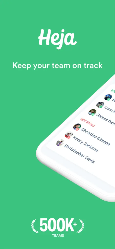 Heja - Sports App | MWM