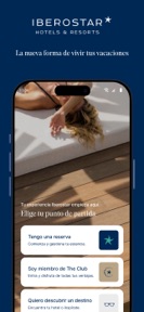Iberostar Hotels & Resort screenshot