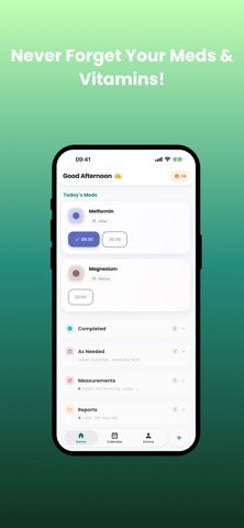 MedTime: Pill Reminder Screenshot 1 of 9