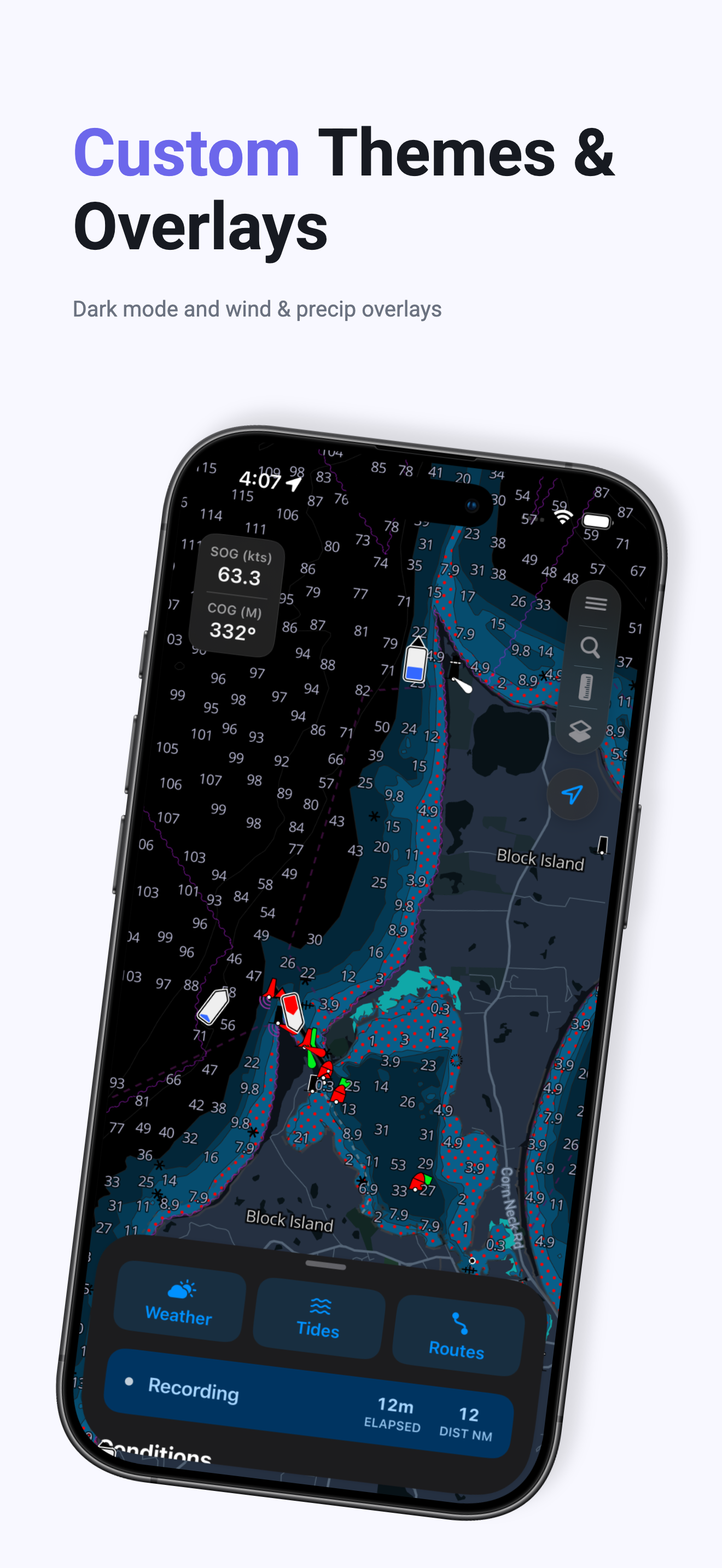 OceanPulse: Marine Navigation screenshot 6