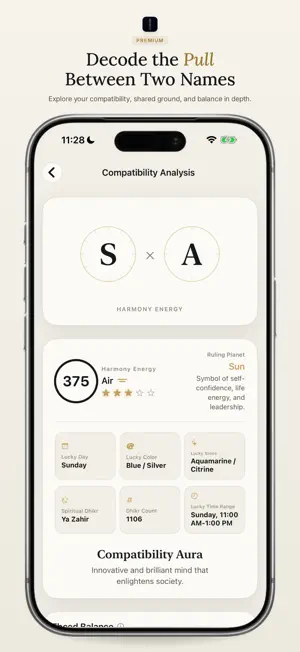 Ebcedia: Name Analysis screenshot 3