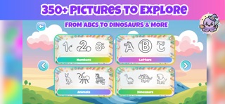 Magic Coloring: Learn & Play Screenshot 2 of 8