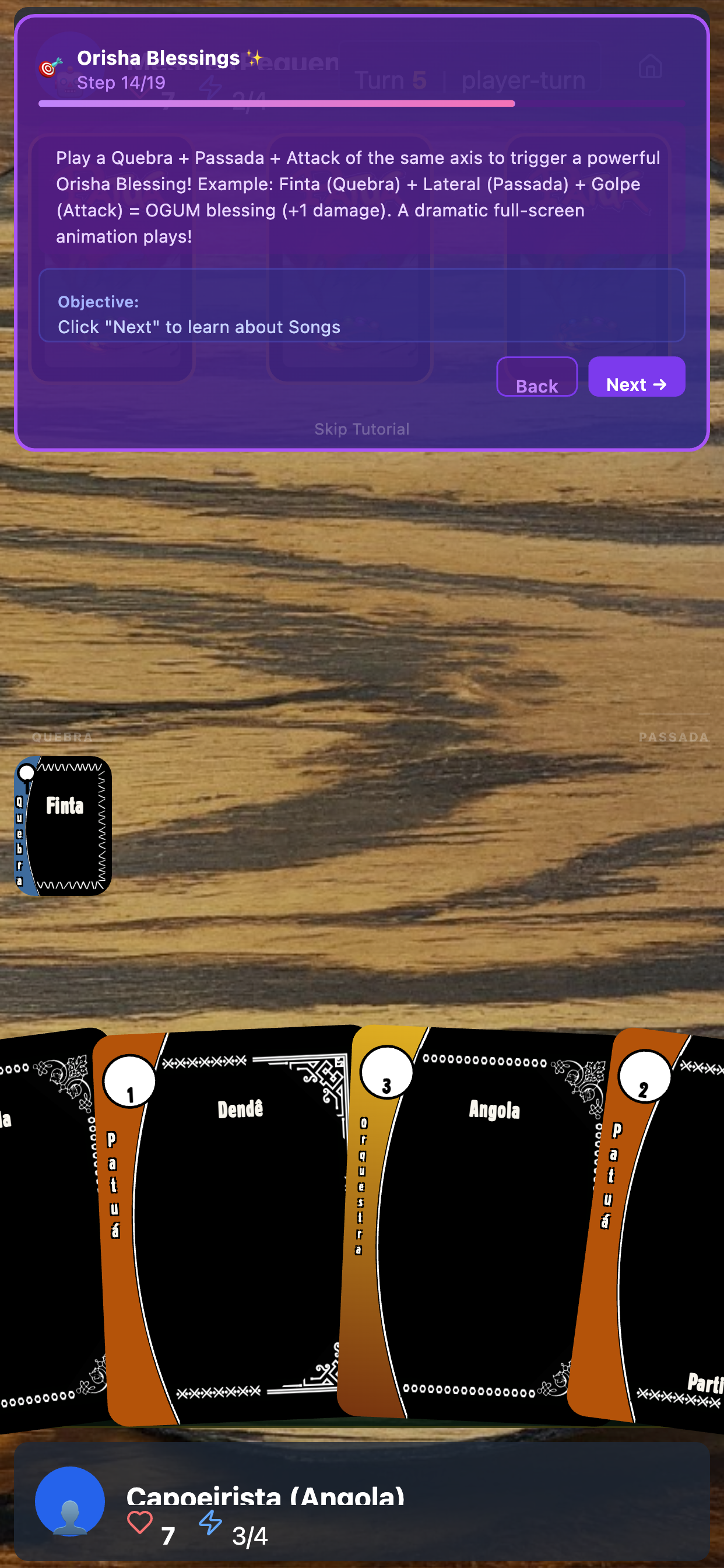 Patuá screenshot 3