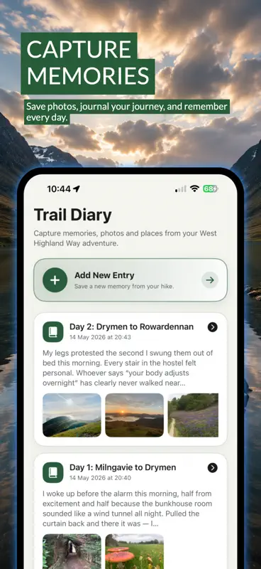 West Highland Way Companion screenshot 6 of 9