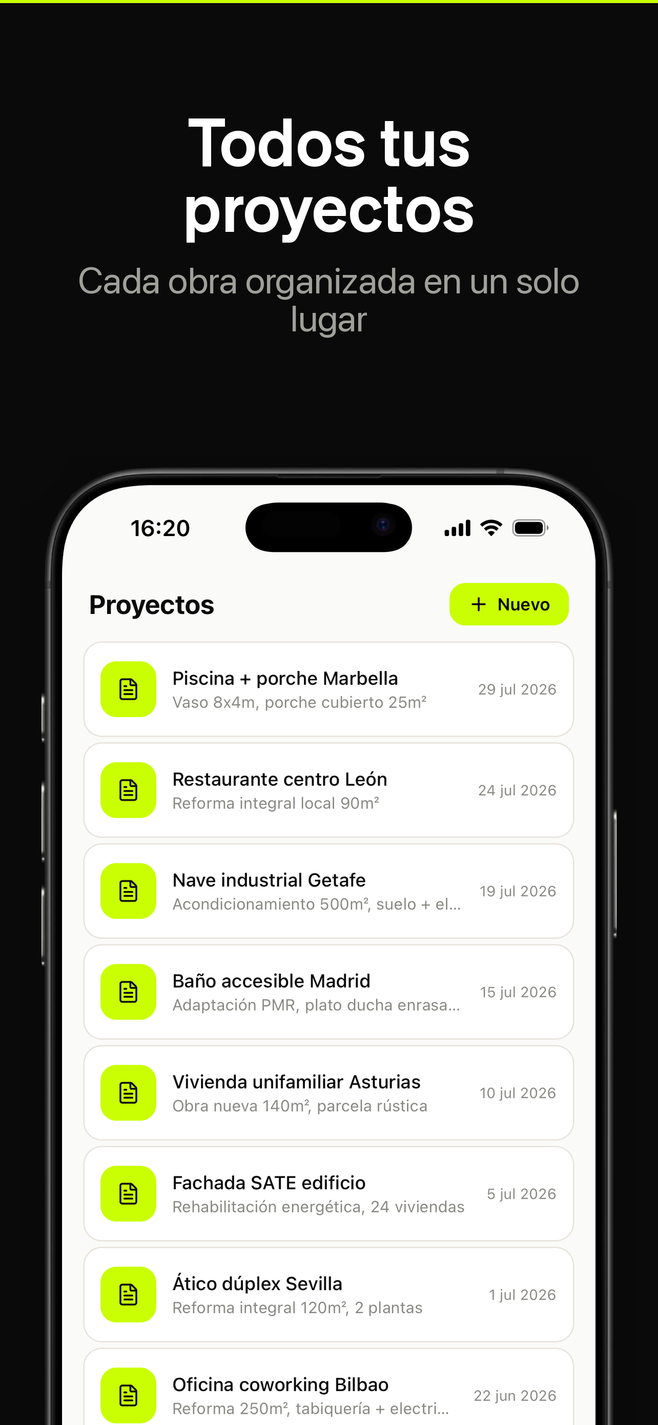 Presupuesto AI: Obra y Reforma screenshot 2