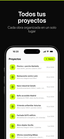 Screenshot 2 of Presupuesto AI: Obra y Reforma App