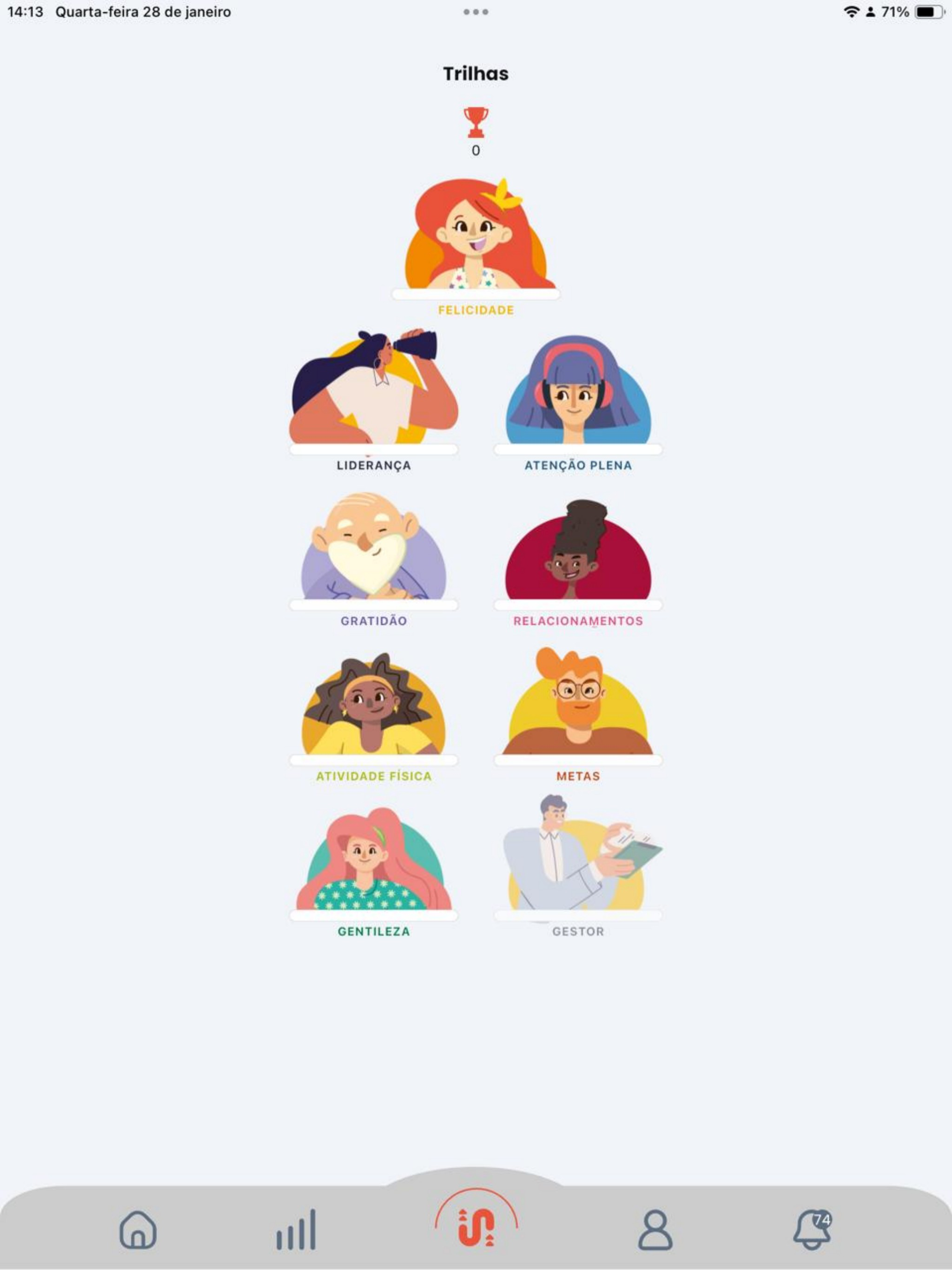 BeHappier App