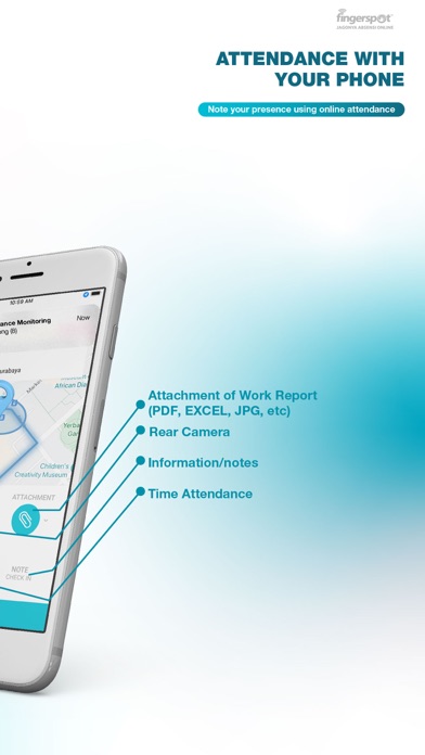 Fingerspot - Online Attendance Screenshot