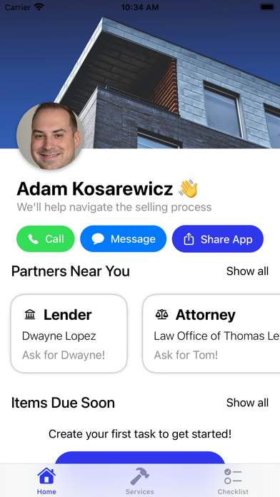 Adam Kosarewicz - Real Estate Screenshot