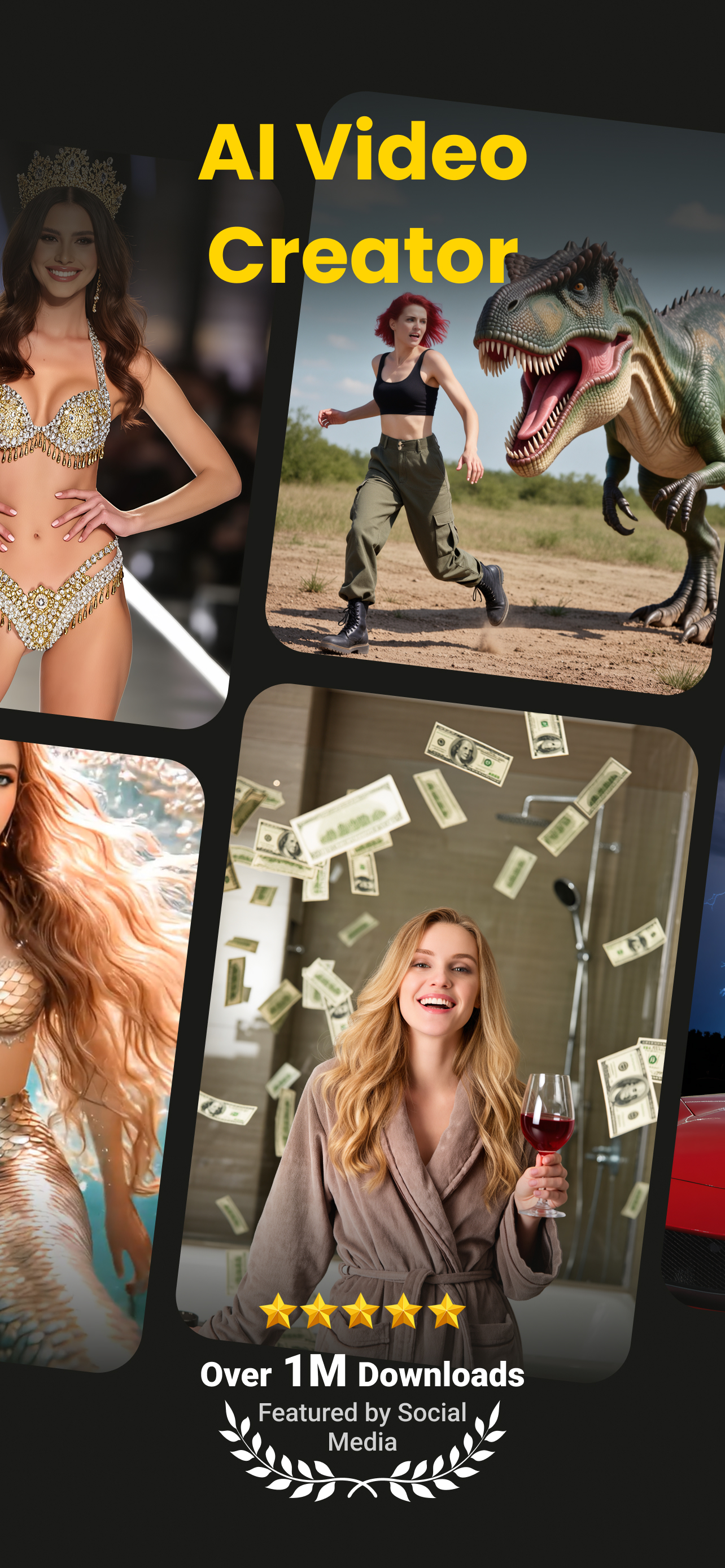 AI Movie Generator - KakaPic