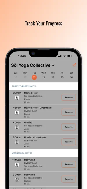Sōl Yoga Collective screenshot 1