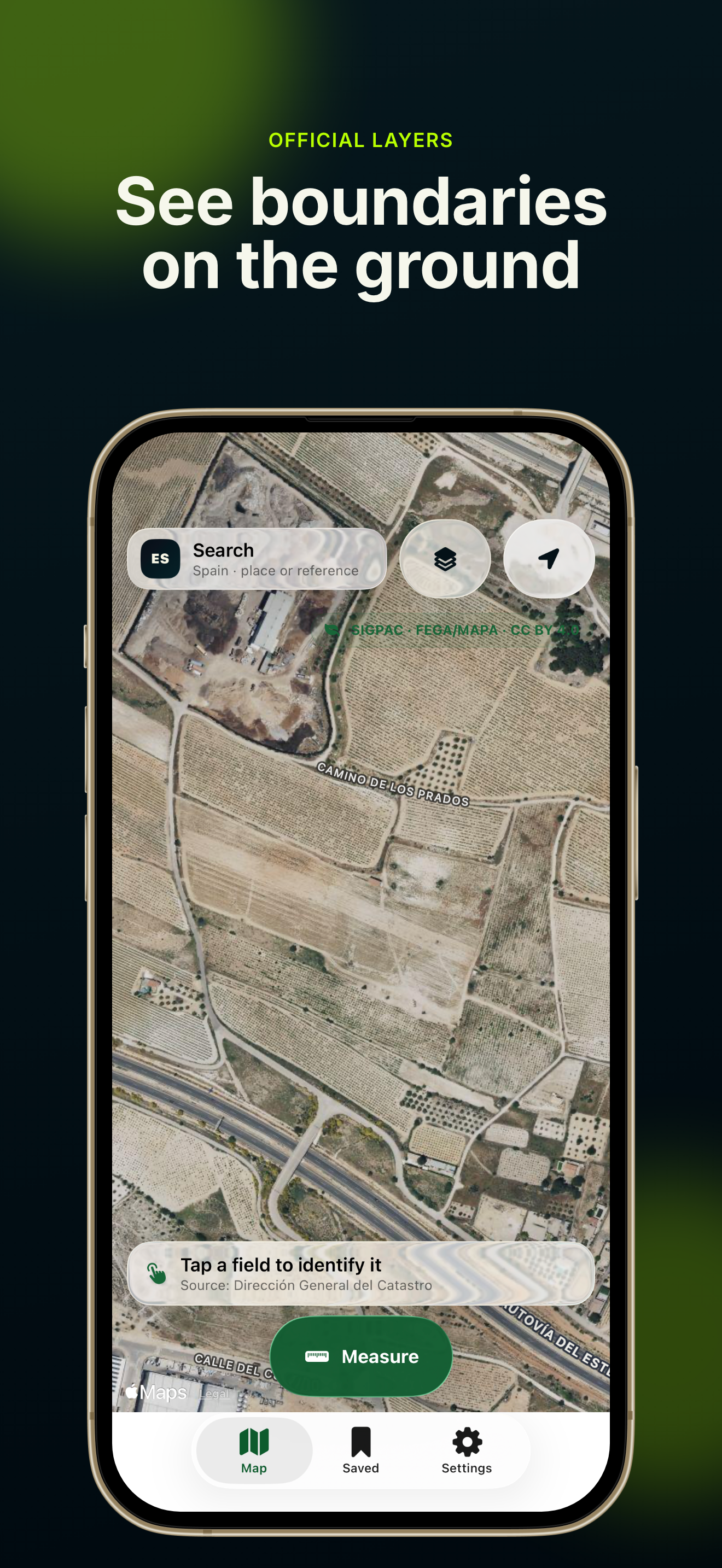 European Cadastral Maps screenshot 2