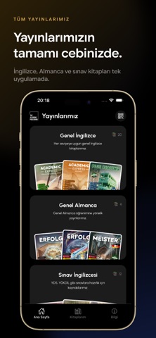 The Academic Publishing screenshot