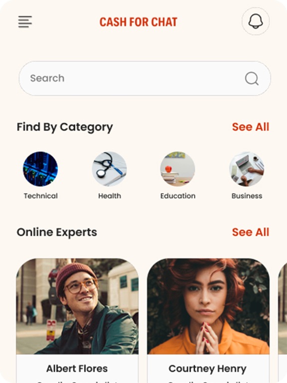 Cash For Chat iPad screenshot 3 - Education app