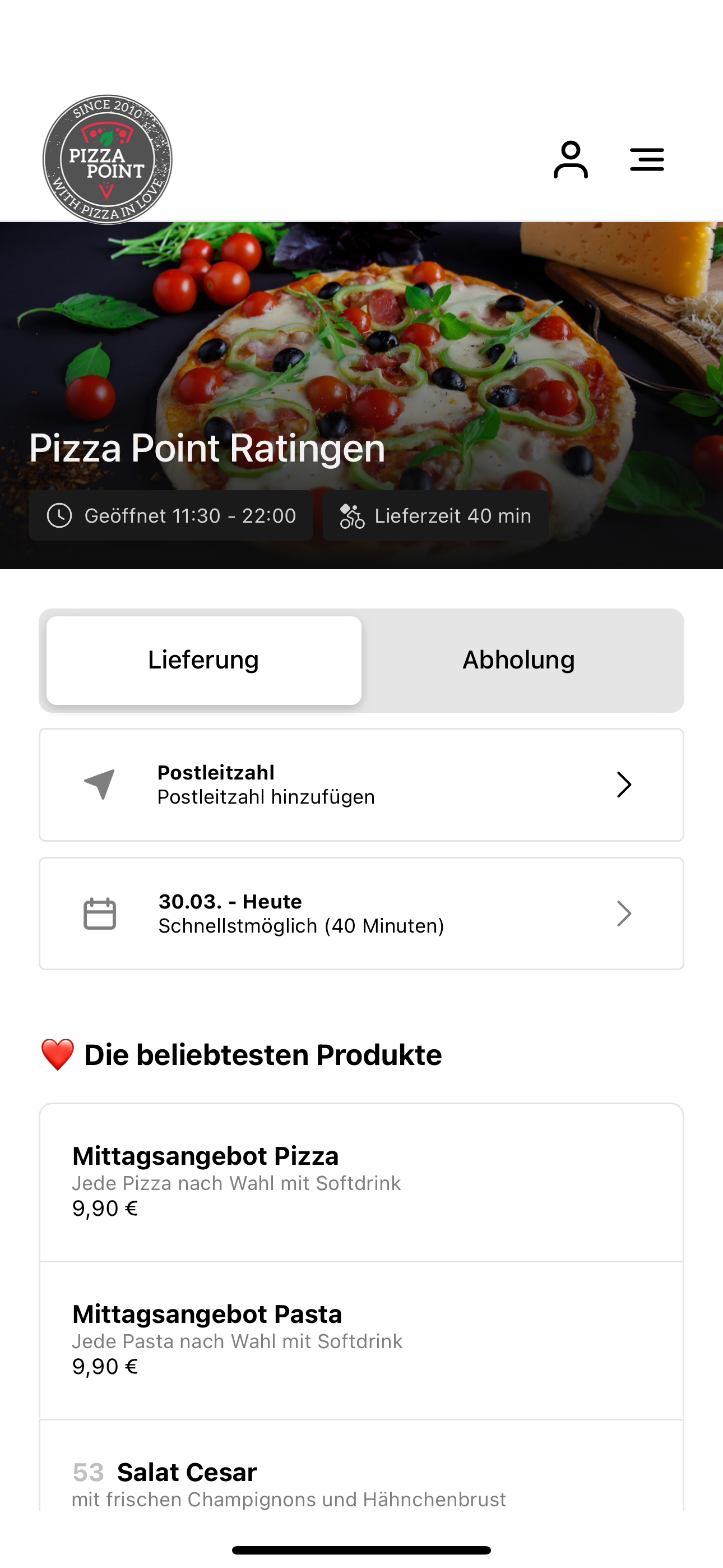 Pizza Point Ratingen