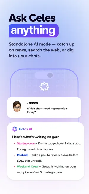CelesChat screenshot 4