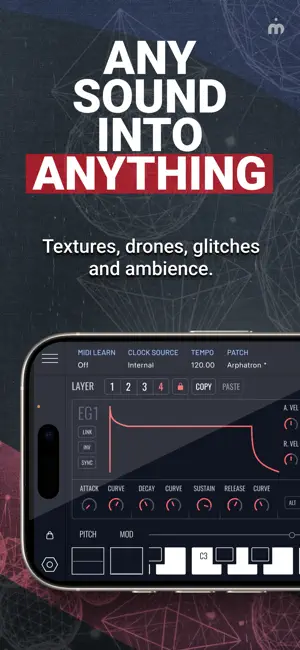 FRMS - Granular Synthesizer 截图