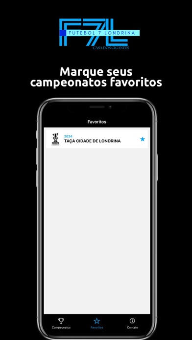Futebol 7 Londrina Screenshot