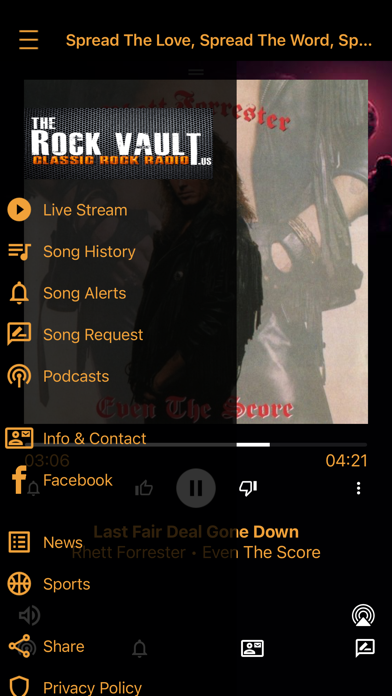 The Rock Vault Screenshot