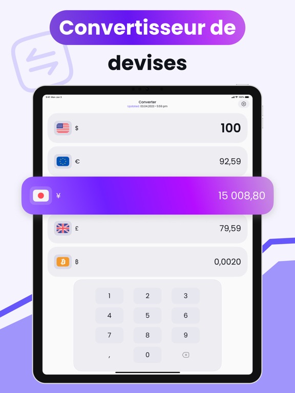 Screenshot #4 pour Convertisseur Monnaie Express