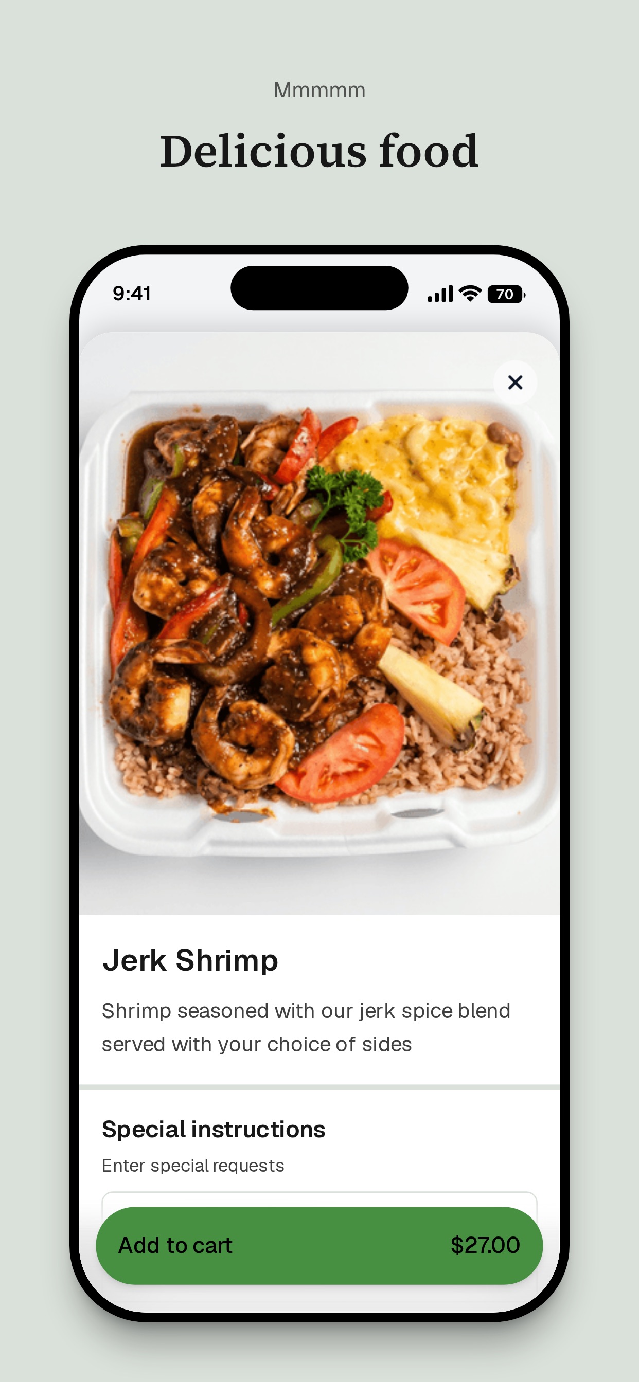 Screenshot 5 of Caribbean Kitchen Restaurant