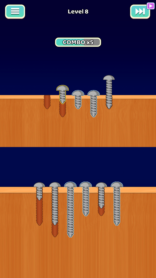 #2. Screw Sorting Quest (iOS) 来自: IEC GAMES AUSTRALIA PTY LTD