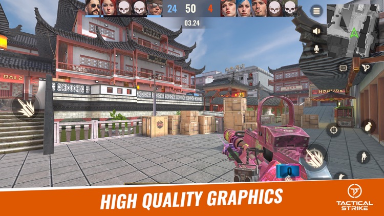 Tactical Strike: 3D Online FPS