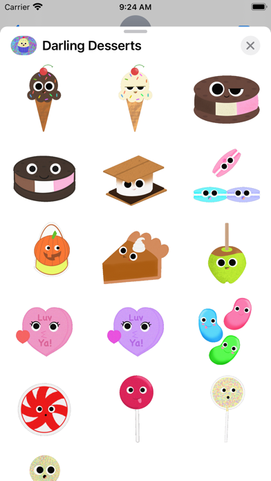 Darling Desserts Screenshot