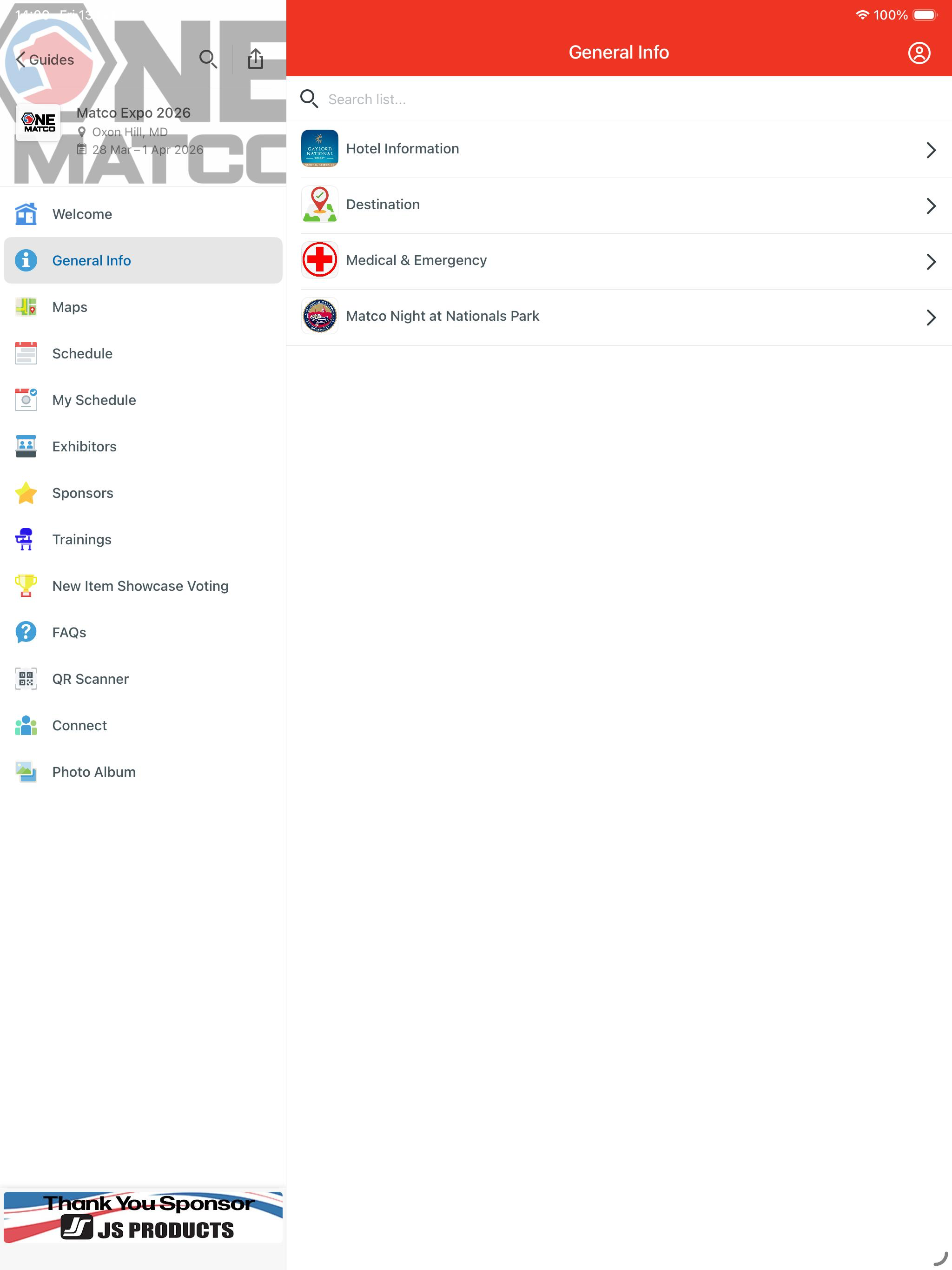 Matco Tools Expo App