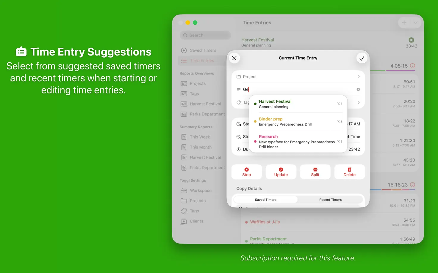 Timery, App Store screenshot 4