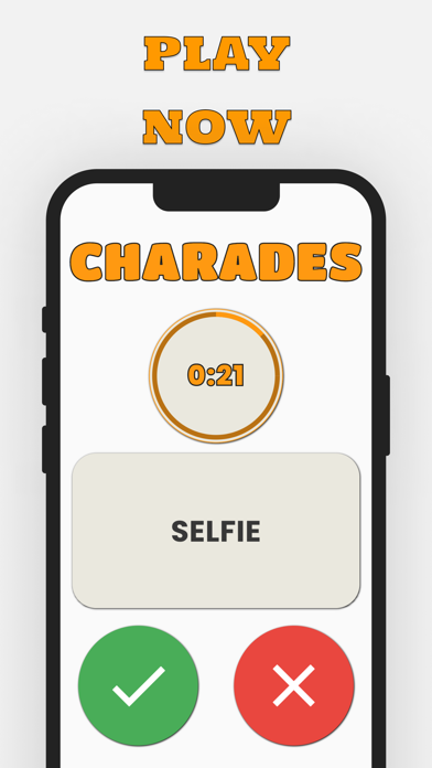 Charades - Party game Screenshot