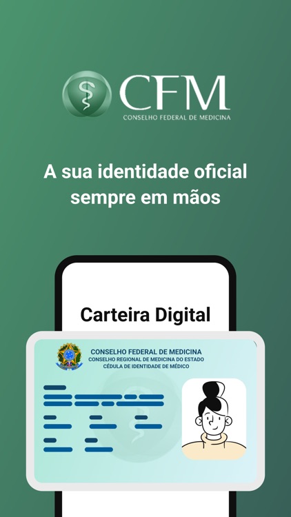 Credencial Médica - CFM