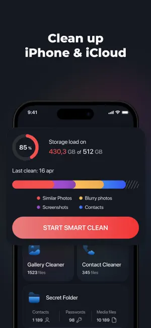 Cleanivo AI screenshot 2