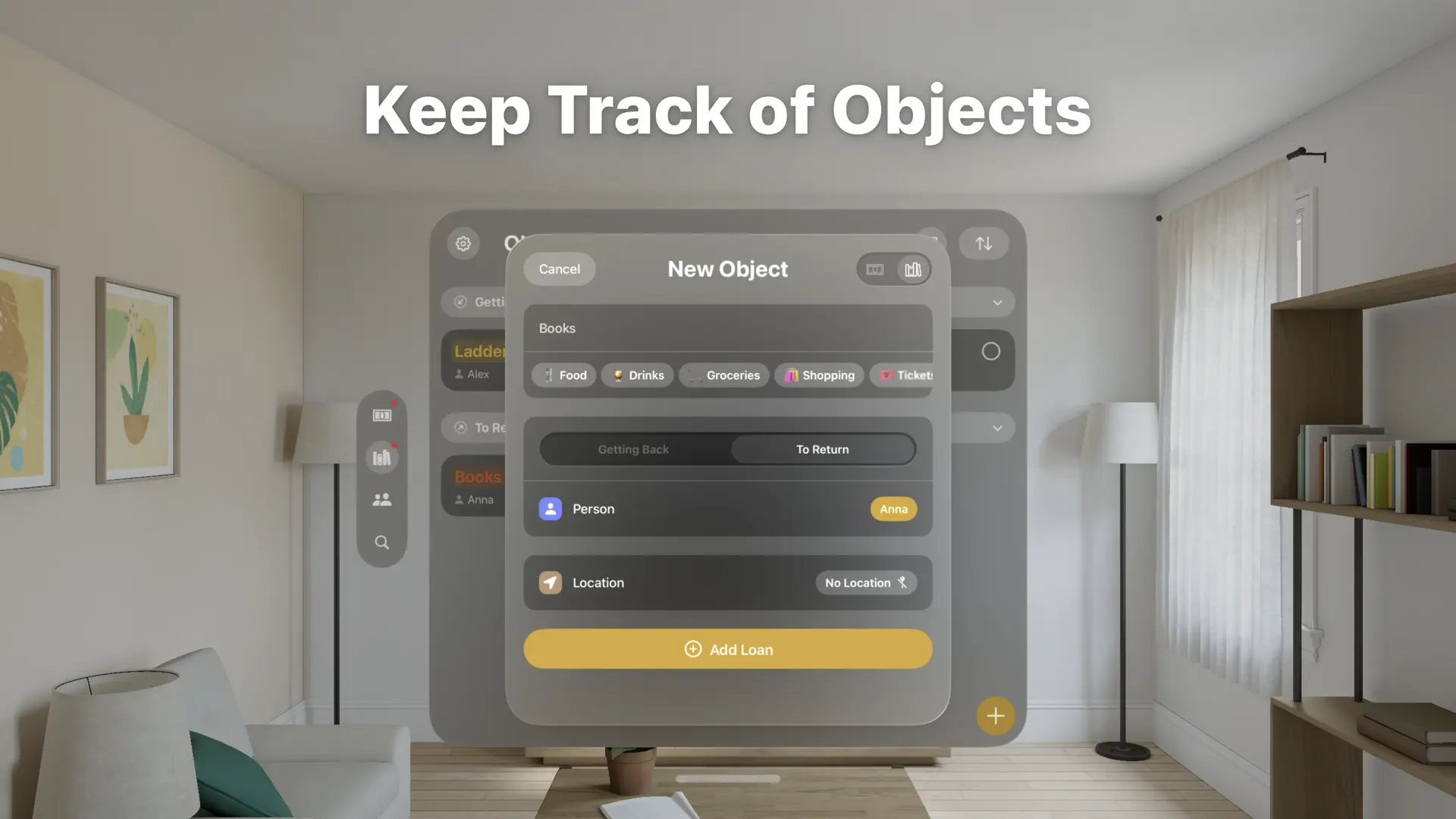 Keepfully – Loan Tracker screenshot 2