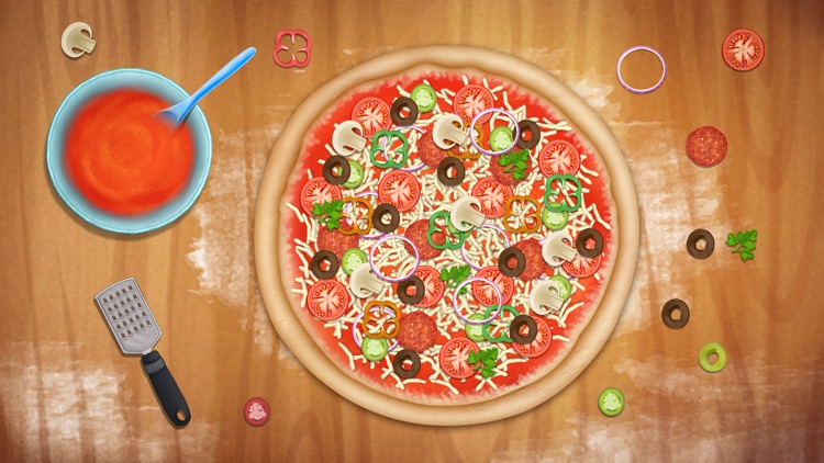 Pizza And Pasta Chef Games
