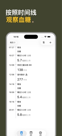 每日血糖 screenshot