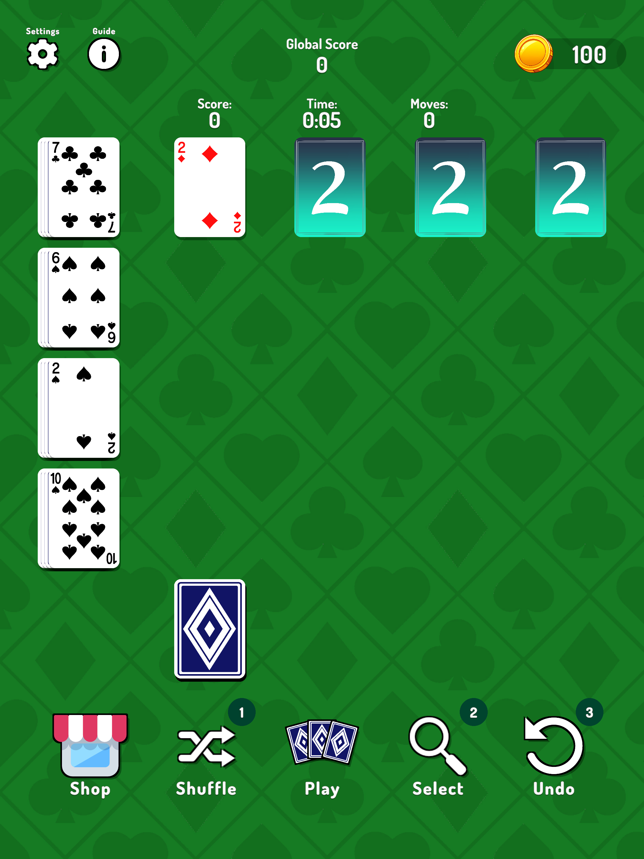 Alvins Solitaire Twist screenshot 7